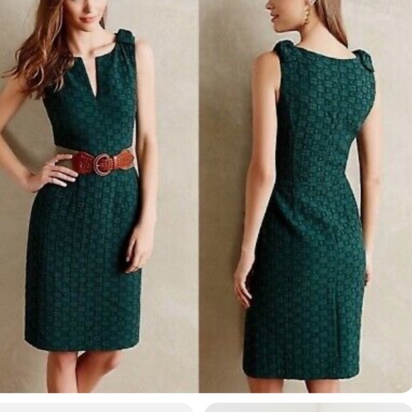 Anthropologie Dresses & Skirts - anthropologie tabitha green dress  2